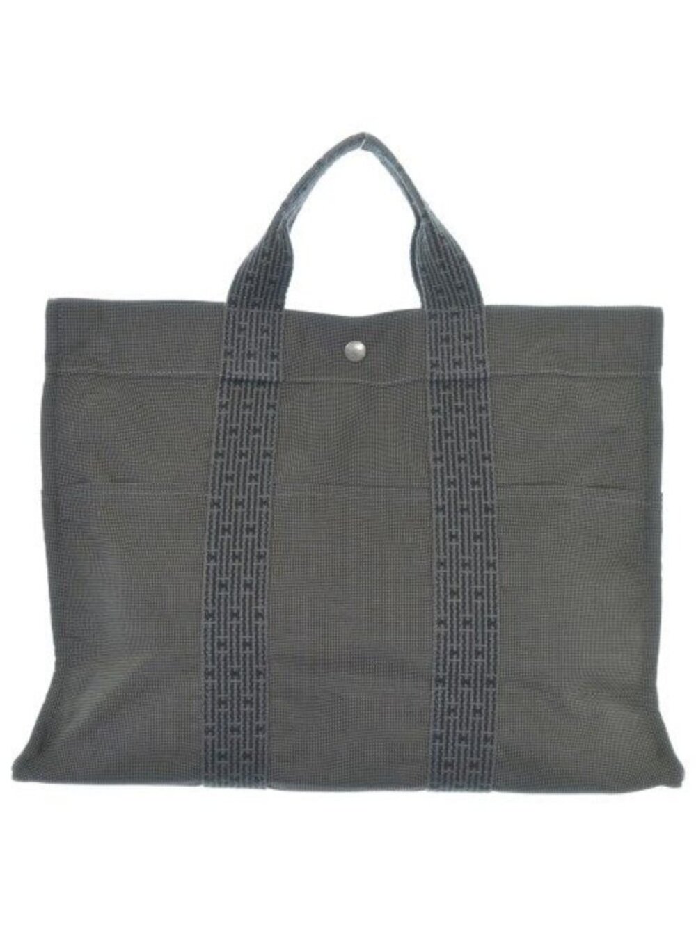 Hermes Tote Bag Gray